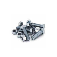 Hex Bolt - High Tensile Stainless Steel, Various Sizes Available, Silver Color - Unmatched Strength, Corrosion Resistance, Industrial Fastening Solutions