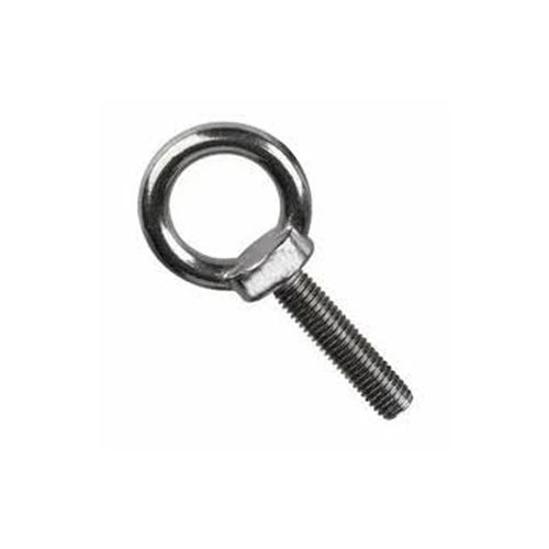 Silver Stainless Steel Eye Bolt