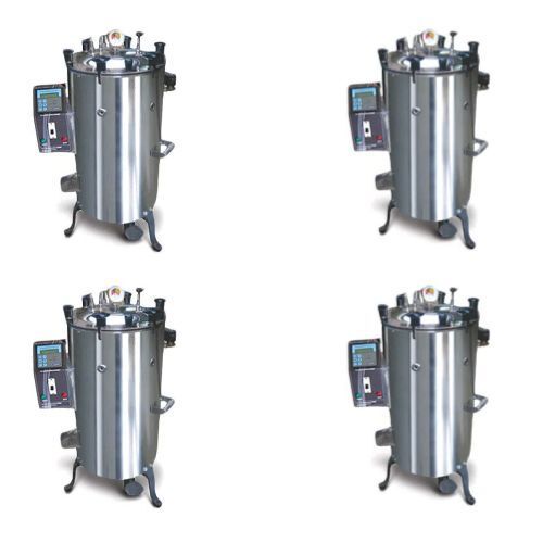 LABORATORY AUTOCLAVES - SEMI AUTOMATIC SERIES