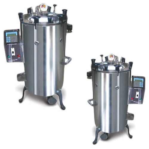 LABORATORY AUTOCLAVES - SEMI AUTOMATIC SERIES