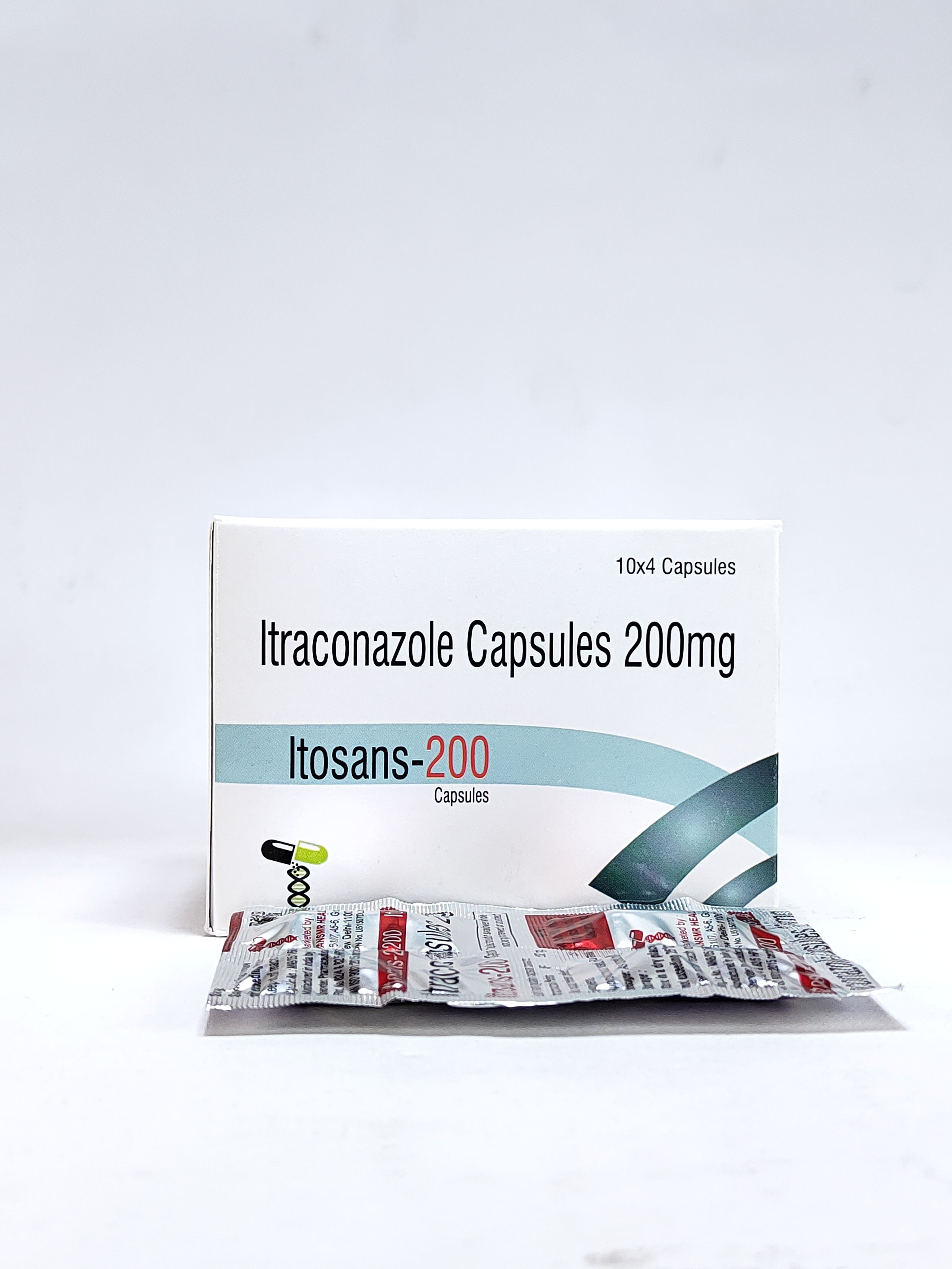 200 mg Itraconazole Capsule