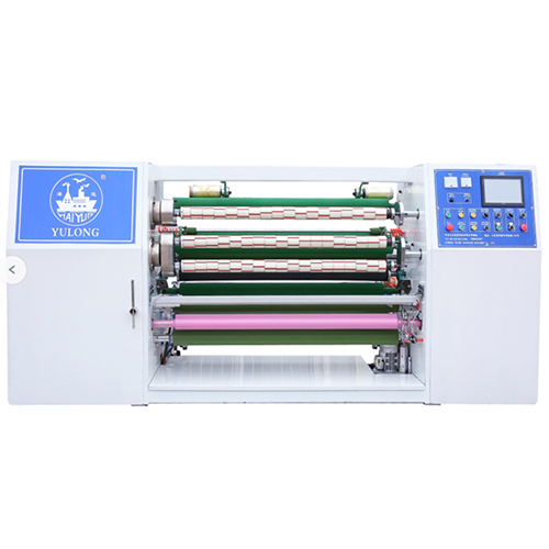 High speed tape slitting machine
