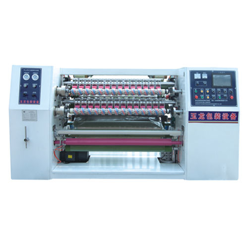 Super clear(no bubble)tape slitting machine