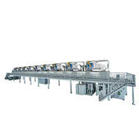 Water Based Tape Coating Machine - Color: Grey