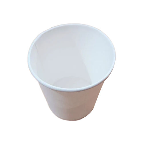 210 ML White Plain Paper Cup