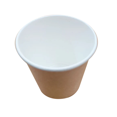150 GSM White Plain Paper Cup