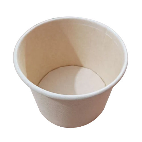 350 ML Brown Paper Round Container Cup