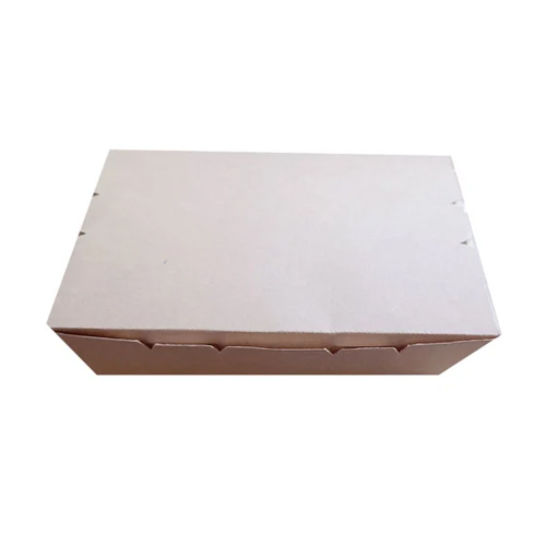 Light Brown Paper Food Packaging Box