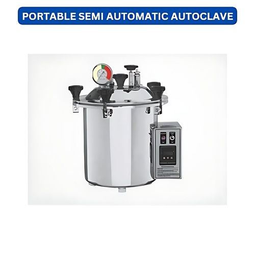 PORTABLE SEMI AUTOMATIC  AUTOCLAVE