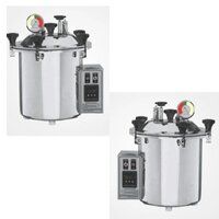 PORTABLE SEMI AUTOMATIC  AUTOCLAVE