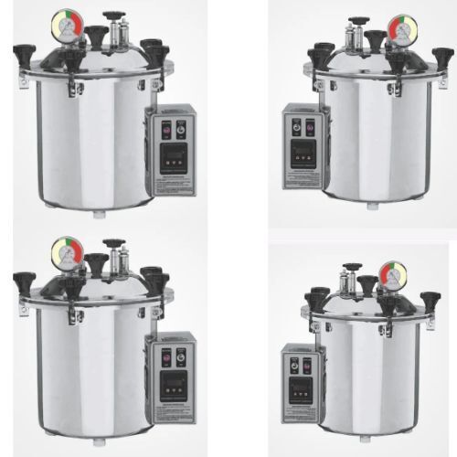 PORTABLE SEMI AUTOMATIC  AUTOCLAVE