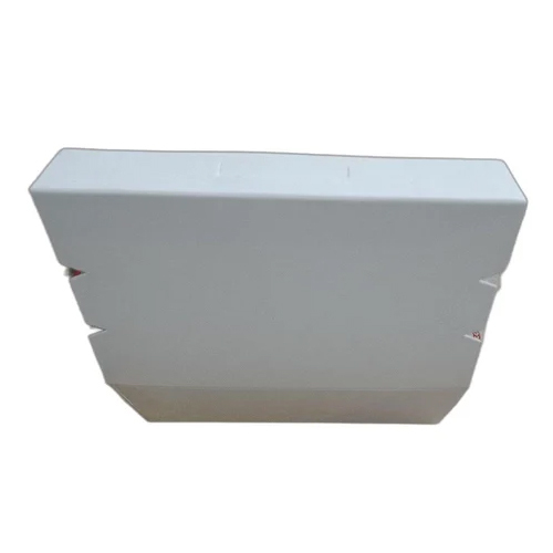White Paper Food Packaging Box