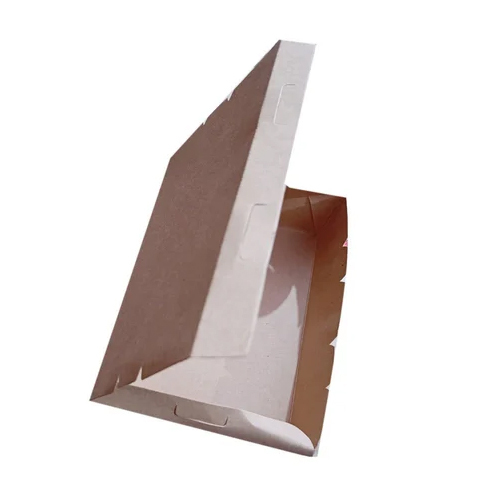 Light Brown Paper Food Packaging Box