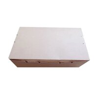 Light Brown Paper Food Packaging Box