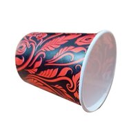 210 ML Printed Paper Tea Cup