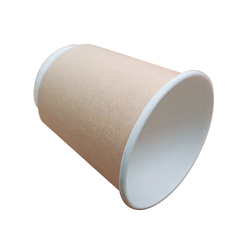 150 GSM White Plain Paper Cup
