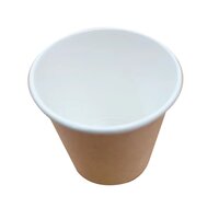 150 GSM White Plain Paper Cup
