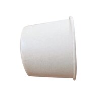 350 ML Brown Craft Round Container Cup