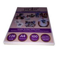 Yorkker Sublimation Paper ARS High Grade Quick Dry For Soft Hard Substrates for Mug Printing