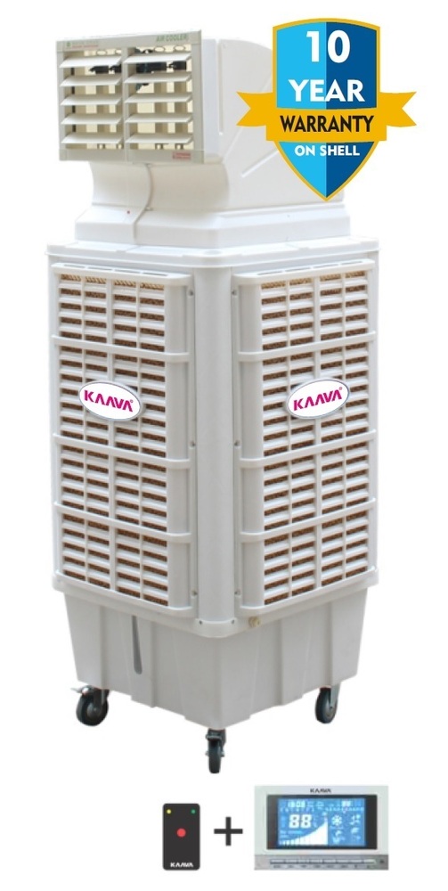 KAAVA - 5G - TORNADO 10K - DUCT COOLER FOR HOME - GOOD FOR DUCTLESS SPACE COOLING IN FLATS - CAN BE INSTALLED IN BALCONY - ZERO NOISE