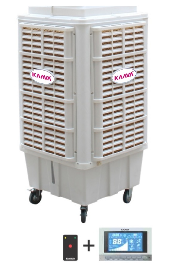KAAVA - 5G - TORNADO 10K - DUCT COOLER FOR HOME - GOOD FOR DUCTLESS SPACE COOLING IN FLATS - CAN BE INSTALLED IN BALCONY - ZERO NOISE