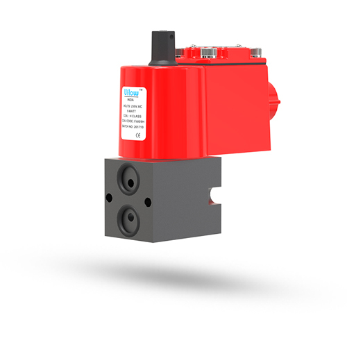 BSP 5/2 Inch Internal Pilot Operated Single Solenoid Poppet Valve