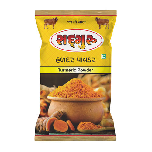 Turmeric Powder Laminated Packaging Pouch