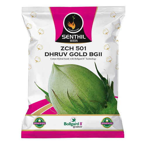 Senthil Seeds Laminated Packaging Pouch