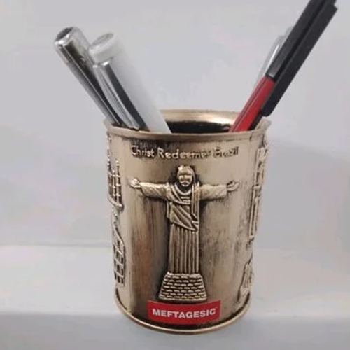 Corporate Copper Pen Stand