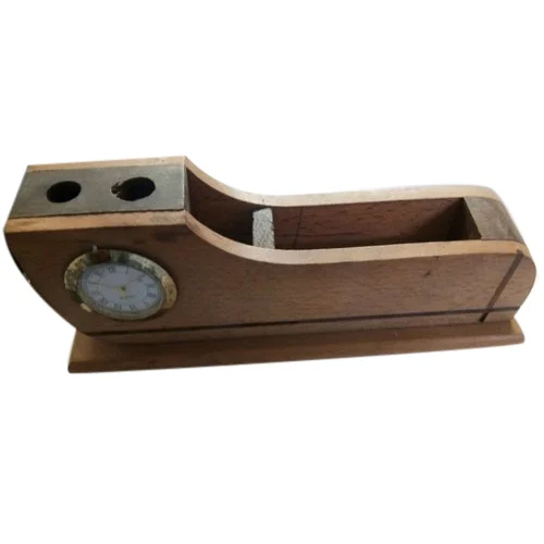 Wooden Pen Stand