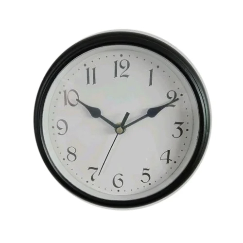 Plastic Wall Clock