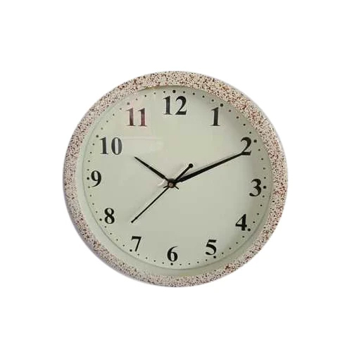 Round Wall Clock