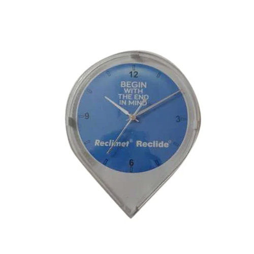 Plastic Analog Wall Clock