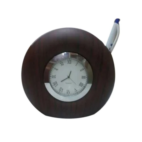 Plastic Analog Table Clock