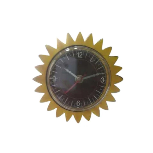 Corporate Analog Table Clock