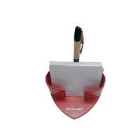 Plastic Chit Pad Holder - High-density Acrylic, Compact Size, Available In Various Colors | Durable Design, Multi-function For Chit Notes And Cards