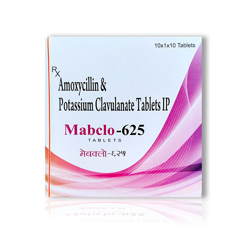 Amoxycillin And Potassium Clavulanate Tablets IP