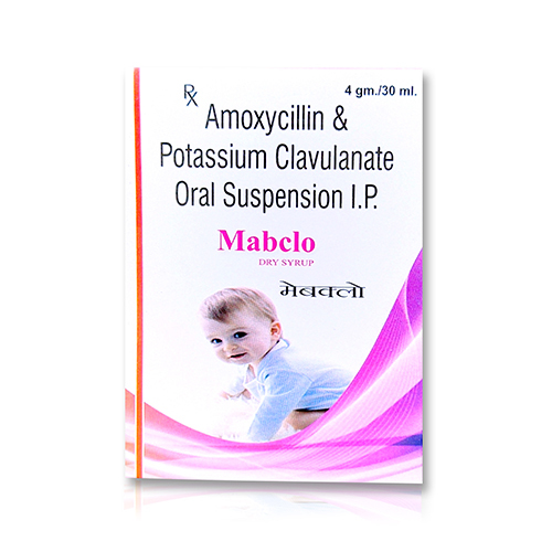 Amoxycillin And Potassium Clavulanate Oral Suspension IP