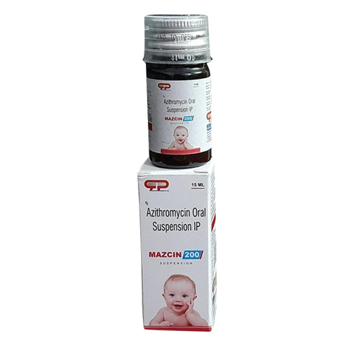 Azithromycin 200 mg  15ml Oral Suspension