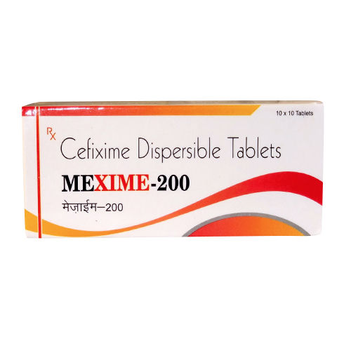 Cefixime 200MG Dispersible Tablets