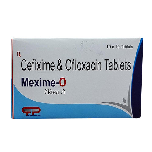 Cefixime 200 MG And Ofloxacin 200 MG Tablets