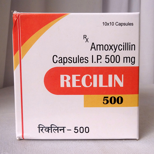 Amoxycillin Capsules 500 MG IP