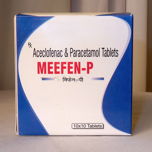 Aceclofenac 100 MG And Paracetamol 325 MG Tablets