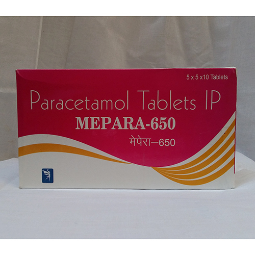 Paracetamol 650 MG Tablets IP