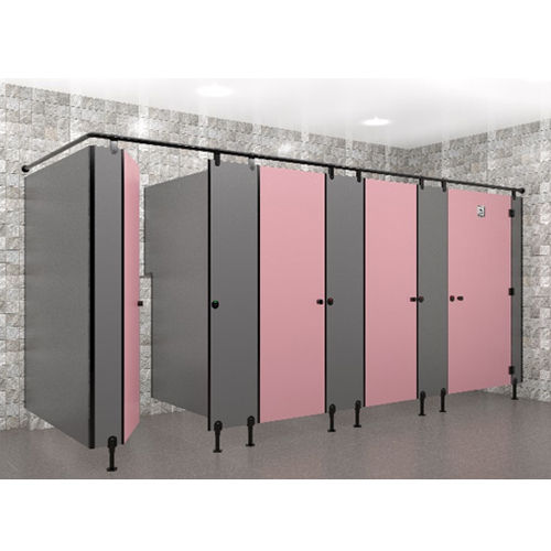 T Line Toilet Cubicle System