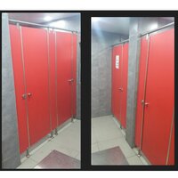 SS Crown Toilet Partition