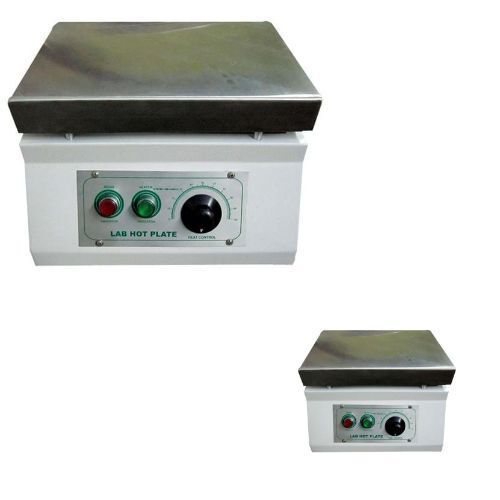 Laboratory Rectangular Heating Plate with Cast Iron Top