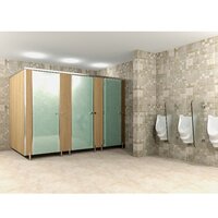 Glass Door Module - Size: 1000(w) X 1500(d) X 2000(h)mm