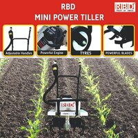 RBD 3HP MINI TILLER
