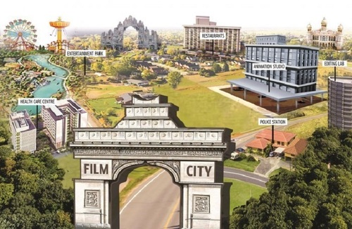 Forest Resorts Film City Studio